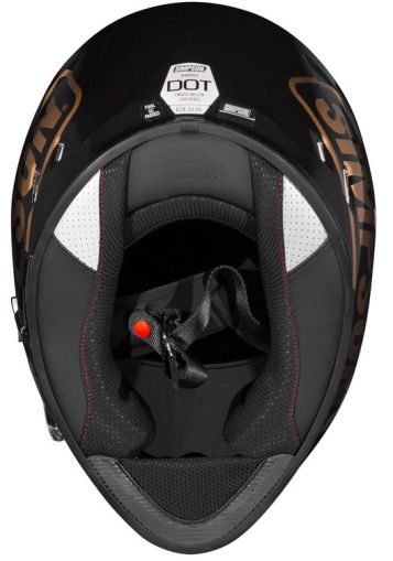 Cască SIMPSON VENOM Logo ST BK
