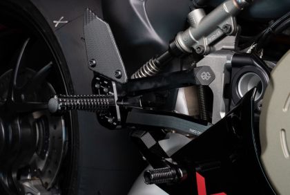 Kituri spate FACTOR-X2 BK PANIGALE V4 GILLES FXR2-D01-B