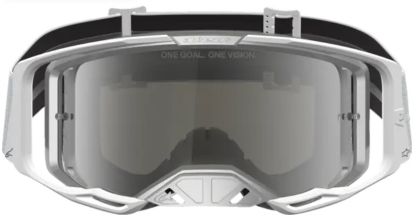 Motocross goggles ALPINESTARS VISION 8 AMBER WHT SILVER MIRROR-SILVER