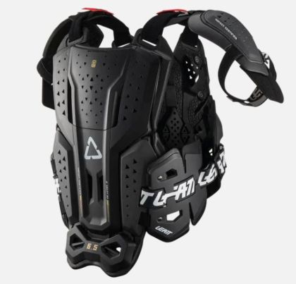 Протекторна броня LEATT 6.5 Pro-Black/Gray