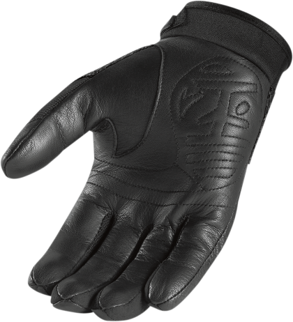 Mănuși ICON TWENTY-NINER BLACK