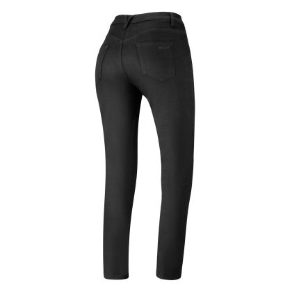 Blugi motociclisți pentru femei SECA ANGEL BLACK