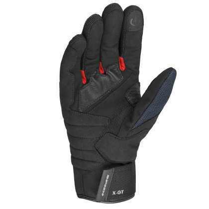 Motorcycle gloves SPIDI X GT BLACK/BLUE