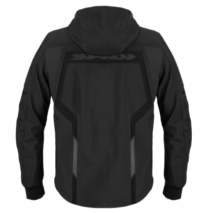Geacă moto SPIDI HOODIE ARMOR EVO 2 NEGră