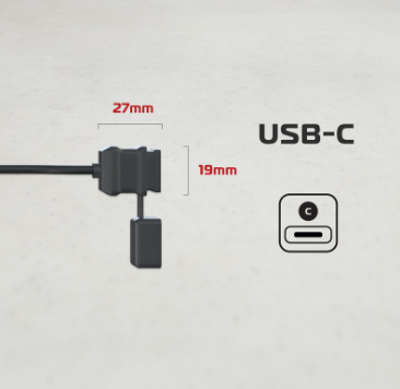 OXFORD USB Type C 3.0 AMP charging kit