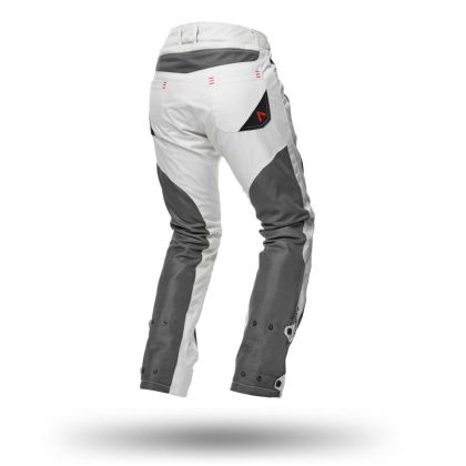 Textile motorcycle pants ADRENALINE MESHTEC 2.0 GRAY
