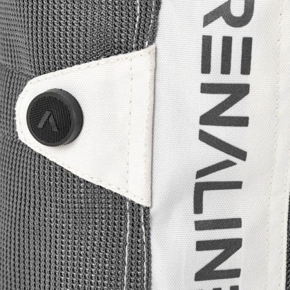 Textile motorcycle pants ADRENALINE MESHTEC 2.0 GRAY