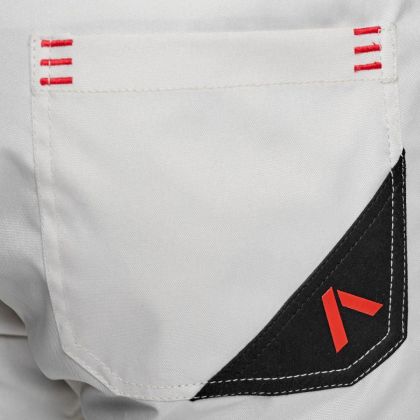 Textile motorcycle pants ADRENALINE MESHTEC 2.0 GRAY