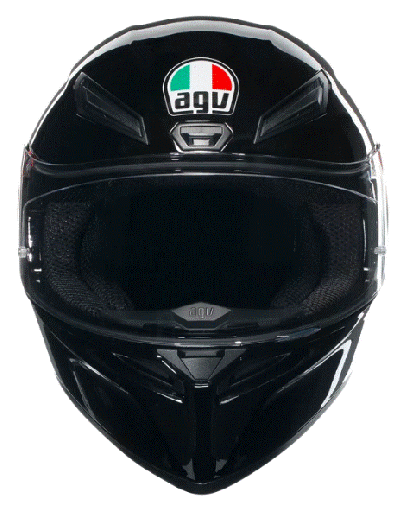 Каска AGV K1 S BLACK GLOSS