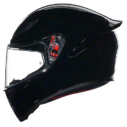 Каска AGV K1 S BLACK GLOSS