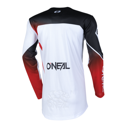 Tricou motocross O'NEAL HARDWEAR AIR SLAM BLACK/RED V.25
