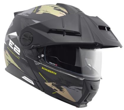 Каска SCHUBERTH E2 TRAIL GREEN