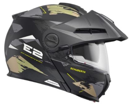 Каска SCHUBERTH E2 TRAIL GREEN
