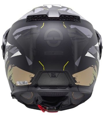 Каска SCHUBERTH E2 TRAIL GREEN