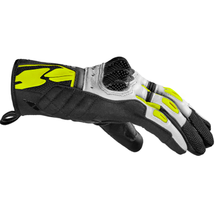Manusi moto dama SPIDI G-CARBON Galben fluo