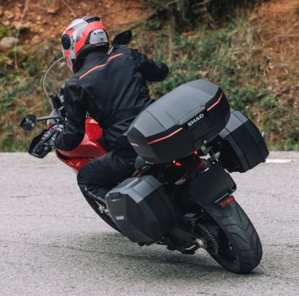 Valiză motocicletă SHAD SH51 CARBON
