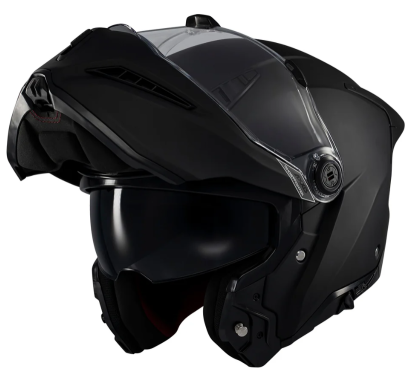 Cască modulară AXXIS GHOSTFIGHTER SV A1 NEGRU MAT