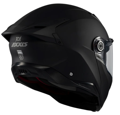 Cască modulară AXXIS GHOSTFIGHTER SV A1 NEGRU MAT