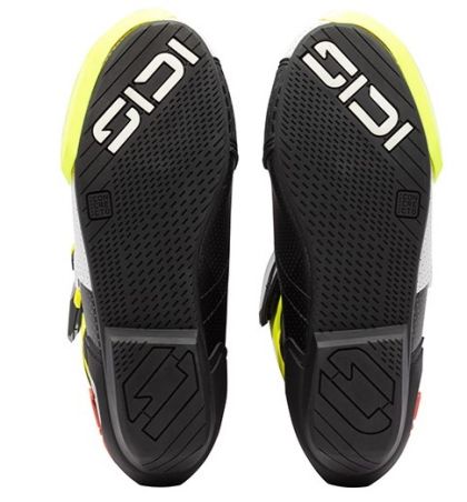 Мото ботуши SIDI MAG-2 AIR WHITE/BLACK/YELLOW