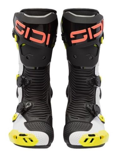 Мото ботуши SIDI MAG-2 AIR WHITE/BLACK/YELLOW