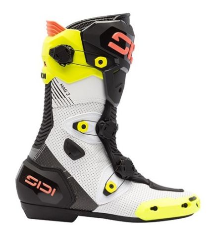 Мото ботуши SIDI MAG-2 AIR WHITE/BLACK/YELLOW