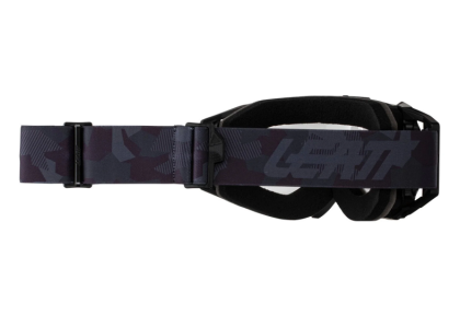 Γυαλιά Motocross LEATT Velocity 5.5 Stealth Ανοιχτό Γκρι 58%
