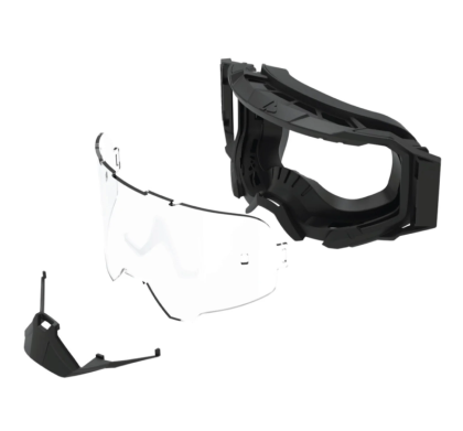 Γυαλιά Motocross LEATT Velocity 5.5 Stealth Ανοιχτό Γκρι 58%