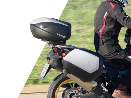 Πλαϊνές θήκες για μοτοσυκλέτα SHAD SH35 ΑΛΟΥΜΙΝΙΟΥ
