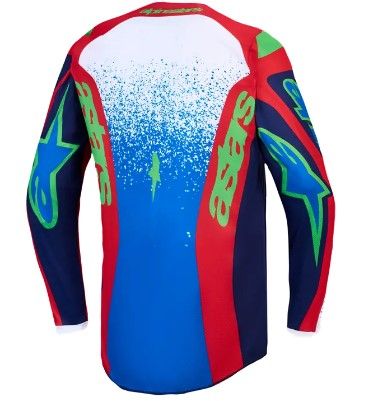 Φανέλα μοτοκρός ALPINESTARS FLUID DRAG BL/NV/RD/WH