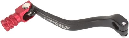 Gear lever folding forged aluminum red MOOSE RACING 81-0105-02-10