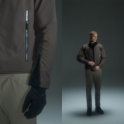 Мото яке SPIDI THE STANDARD JACKET GREEN
