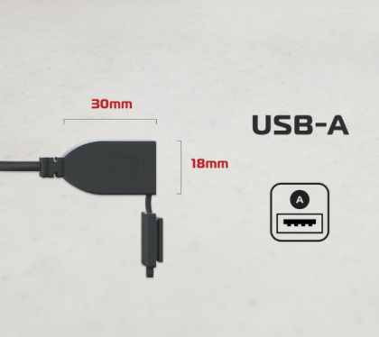 Κιτ φόρτισης OXFORD USB τύπου A 3.0 AMP