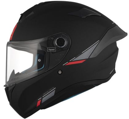 Helmet MT TARGO S SOLID A1 MATT BLACK