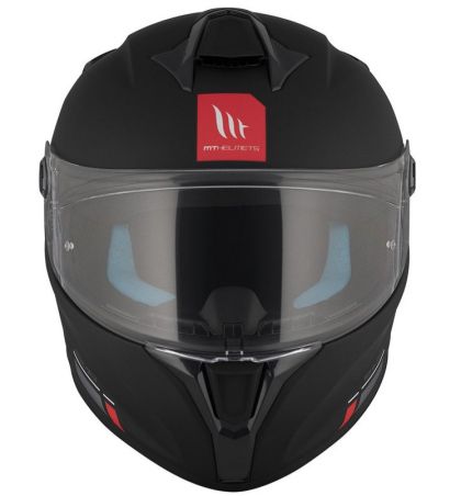 Helmet MT TARGO S SOLID A1 MATT BLACK