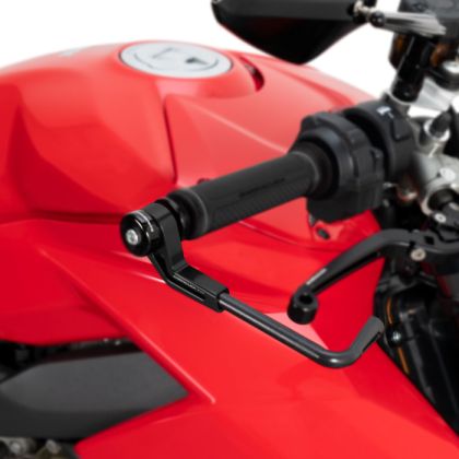 Maneta de siguranta BARRACUDA LEVER PRO-TECT B-LUX BLACK