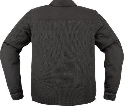 Υφασμάτινο μπουφάν μοτοσικλέτας ICON UPSTATE MESH CE BLACK