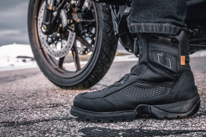 Мото боти ICON STORMHAWK BLACK