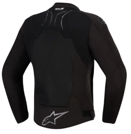 Μπουφάν μοτοσικλέτας ALPINESTARS SMX AIR ΜΑΥΡΟ/ΑΝΘΡΑΚΙ