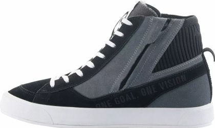 Αθλητικά παπούτσια μοτοσυκλέτας ALPINESTARS STATED BLK/GRY/WHT