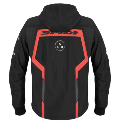 Мото Яке SPIDI HOODIE ARMOR EVO 2 RED
