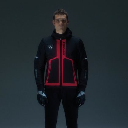 Мото Яке SPIDI HOODIE ARMOR EVO 2 RED