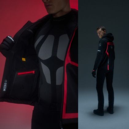 Мото Яке SPIDI HOODIE ARMOR EVO 2 RED