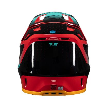 Κράνος Motocross LEATT Kit Moto 7.5-Red V25