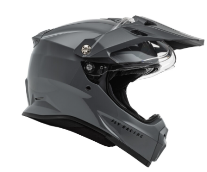 Ендуро каска FLY RACING Trekker -  Grey