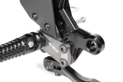 Rear sets AS31 BK GILLES AS31GT3-H14-B