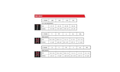 LEATT Z-Frame Pair-White Splints