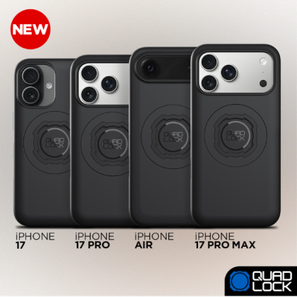 Carcasă de telefon QUAD LOCK MAG pentru iPhone 17 Pro
