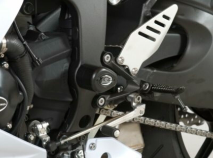 Προστατευτικά πρόσκρουσης R&G RACING Aero Λευκά Kawasaki ZX6R 636 13-25