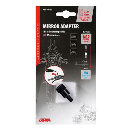 Προσαρμογέας 10mm Δεξιά > 8mm Αριστερό σπείρωμα 90140
