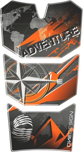 Protecție rezervor RED GS ONEDESIGN CGGS3P